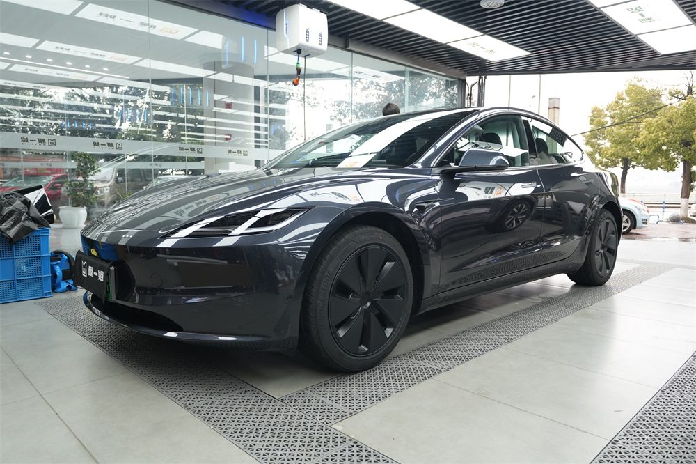 特斯拉Model3贴隐形车衣案例图片大全