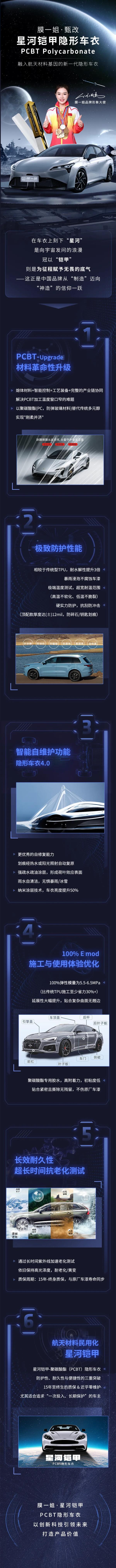 新品上市 | 星河铠甲系列-PCBT隐形车衣，以创新科技引领未来
