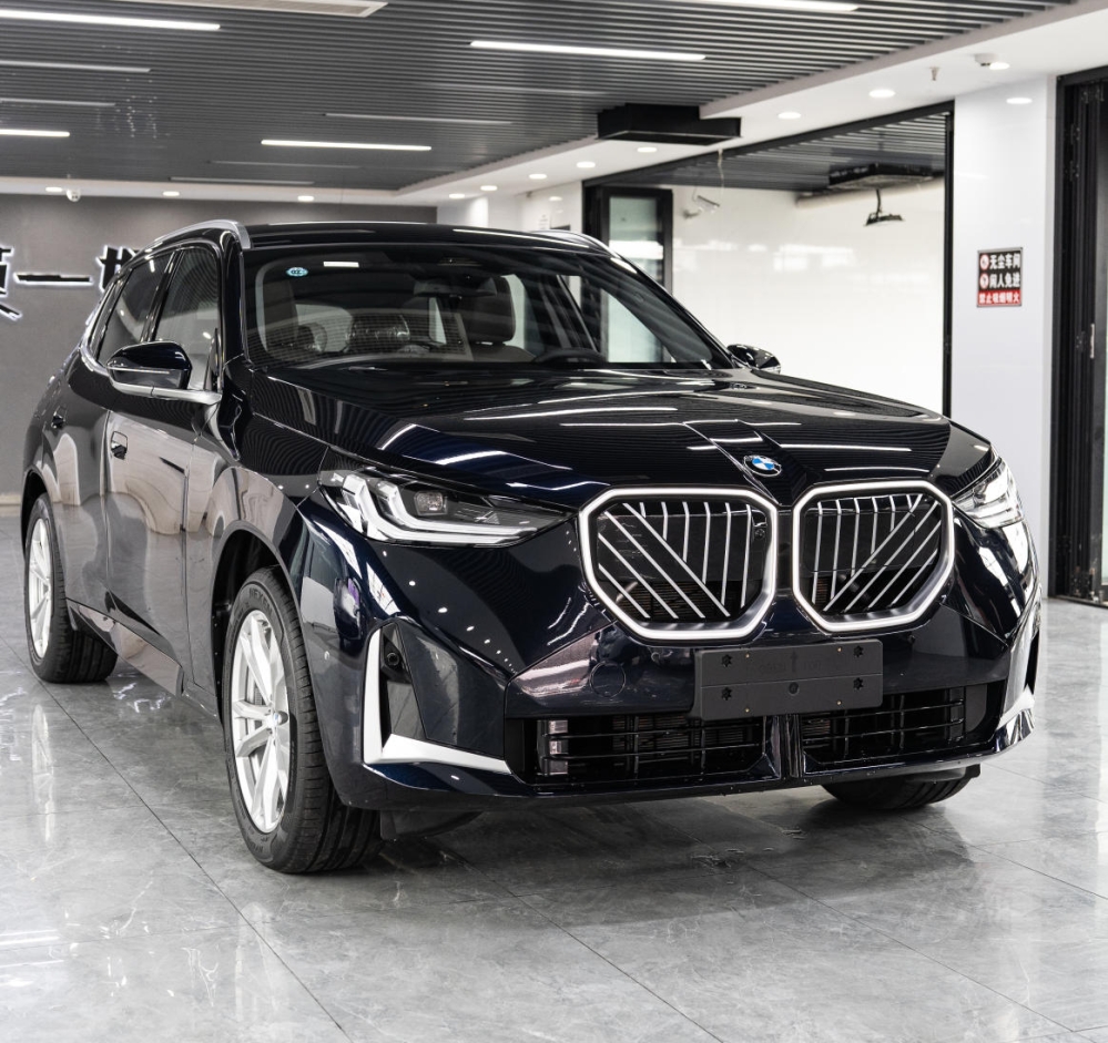 宝马X5漆面保护膜首选隐形车衣，抗黄变又增亮