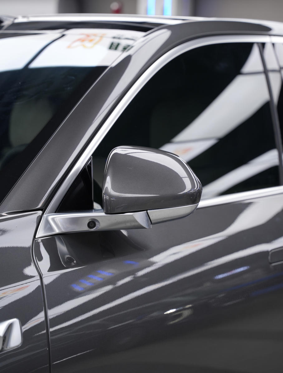 理想L7隐形车衣实拍效果，TPU隐形车衣提升漆面亮度