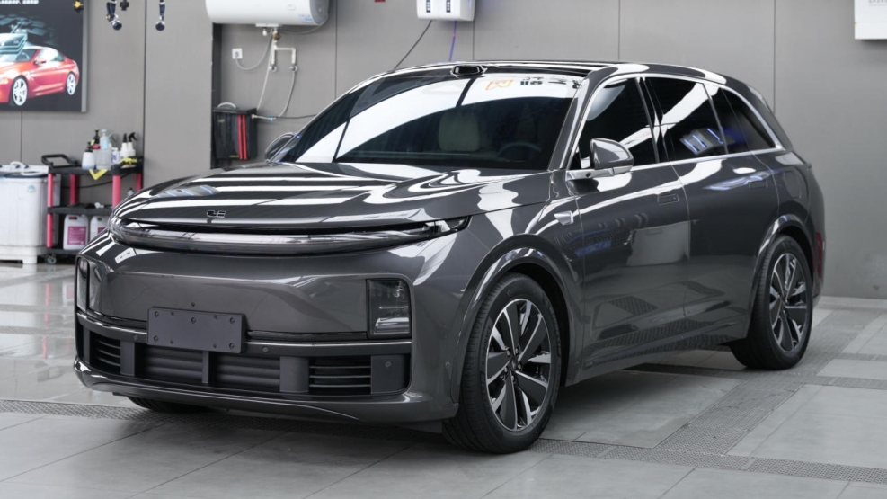 理想L7隐形车衣实拍效果，TPU隐形车衣提升漆面亮度