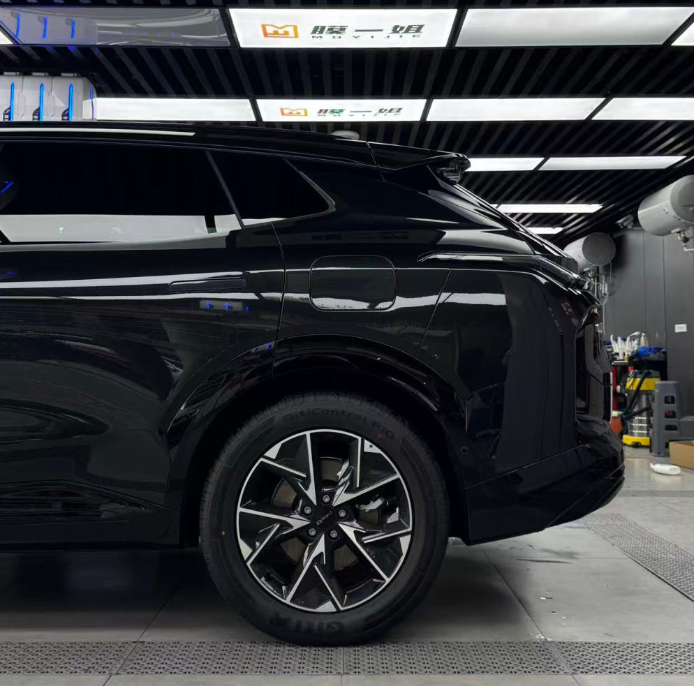 领克08隐形车衣实拍分享：车漆亮度与保护双重升级