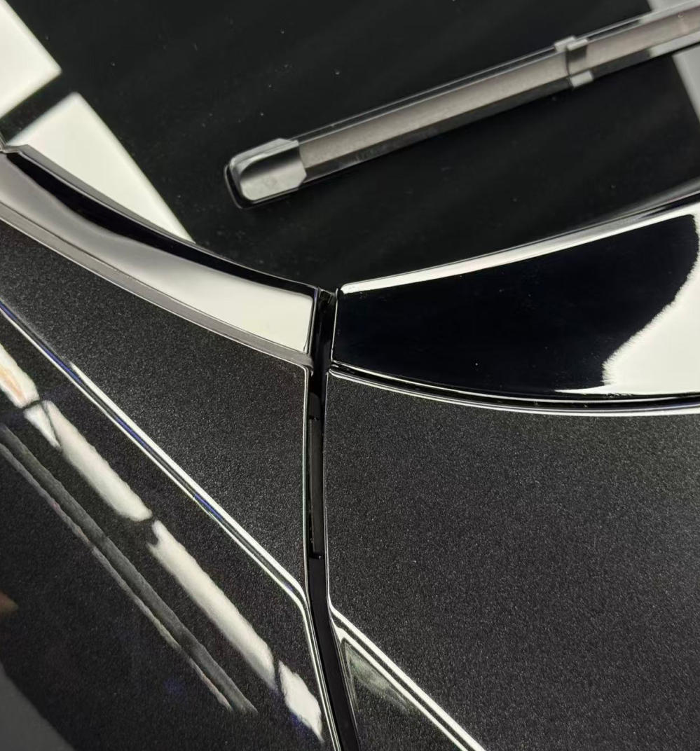 领克08隐形车衣实拍分享：车漆亮度与保护双重升级