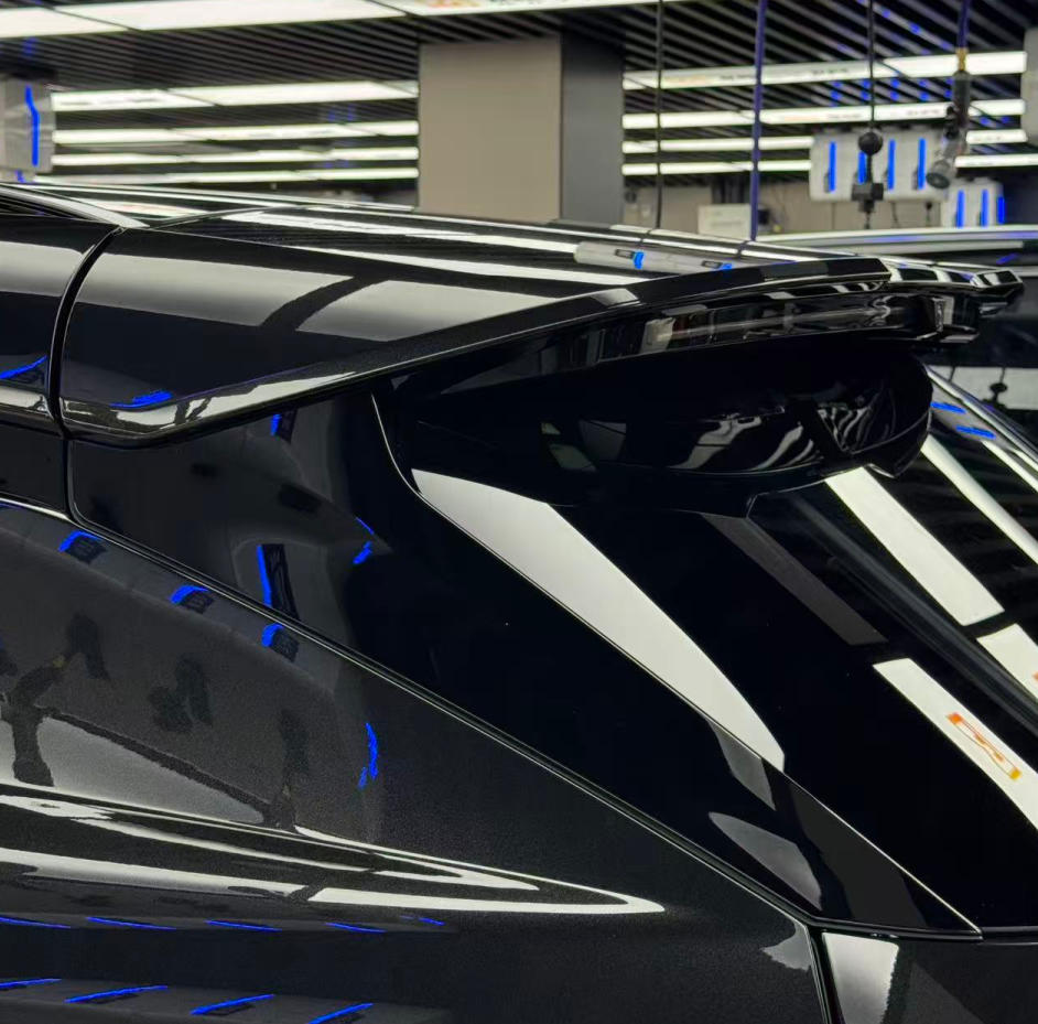 领克08隐形车衣实拍分享：车漆亮度与保护双重升级