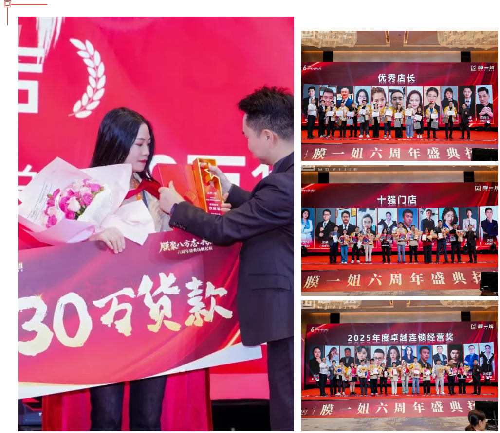 膜聚八方志·共启新增长 | 膜一姐六周年全国大会圆满落幕！